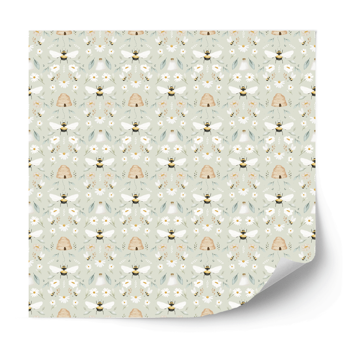 Furniture wrap - Bee Garden