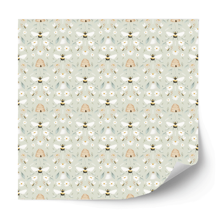 Furniture wrap - Bee Garden