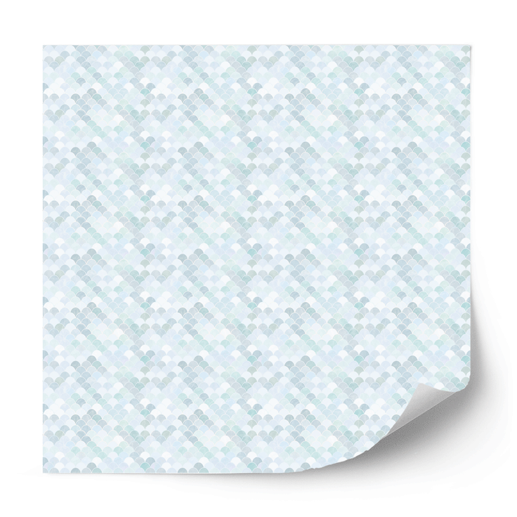 Furniture wrap - Mermaid