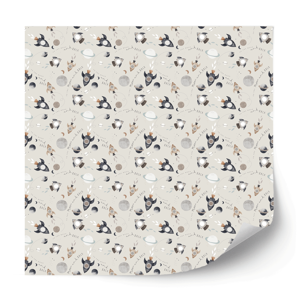 Furniture wrap - Moon Voyage