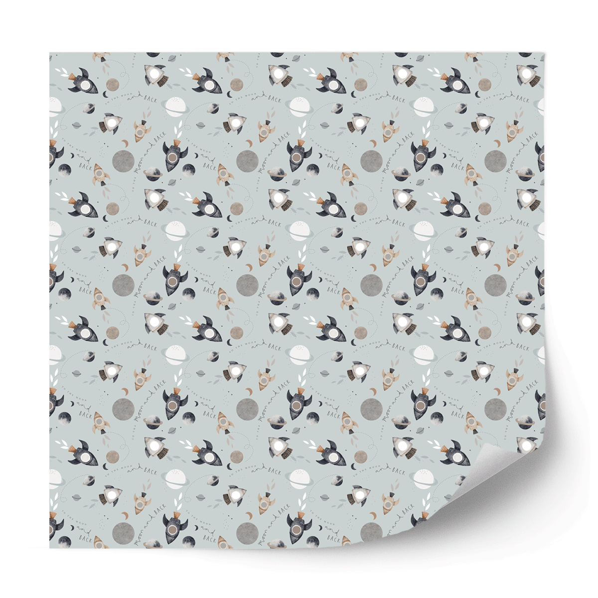 Furniture wrap - Moon Voyage
