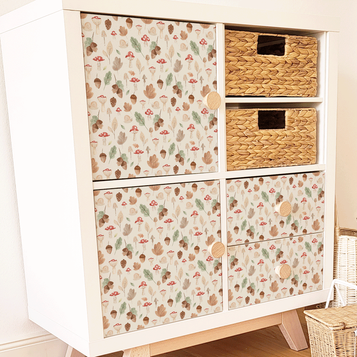 Furniture wrap - Autumn Woods
