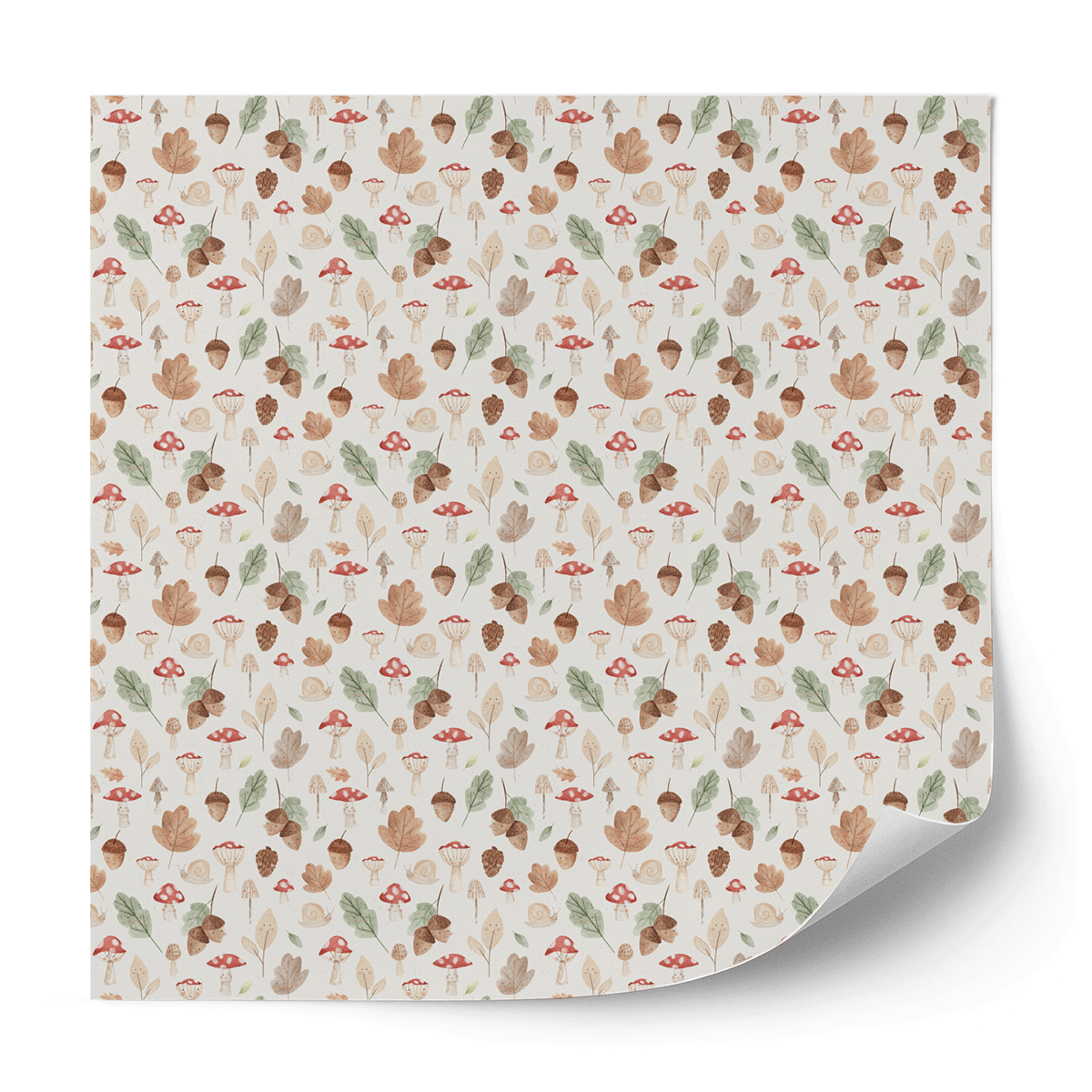 Furniture wrap - Autumn Woods