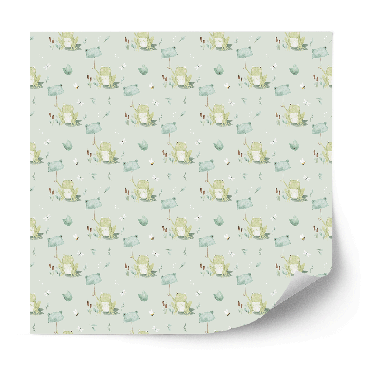 Furniture wrap - Froggy Weather