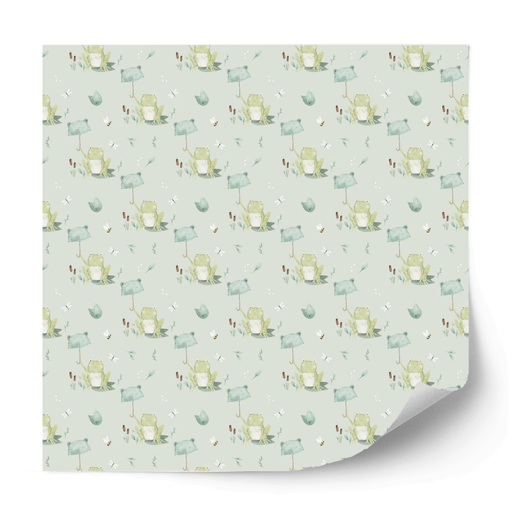 Furniture wrap - Froggy Weather