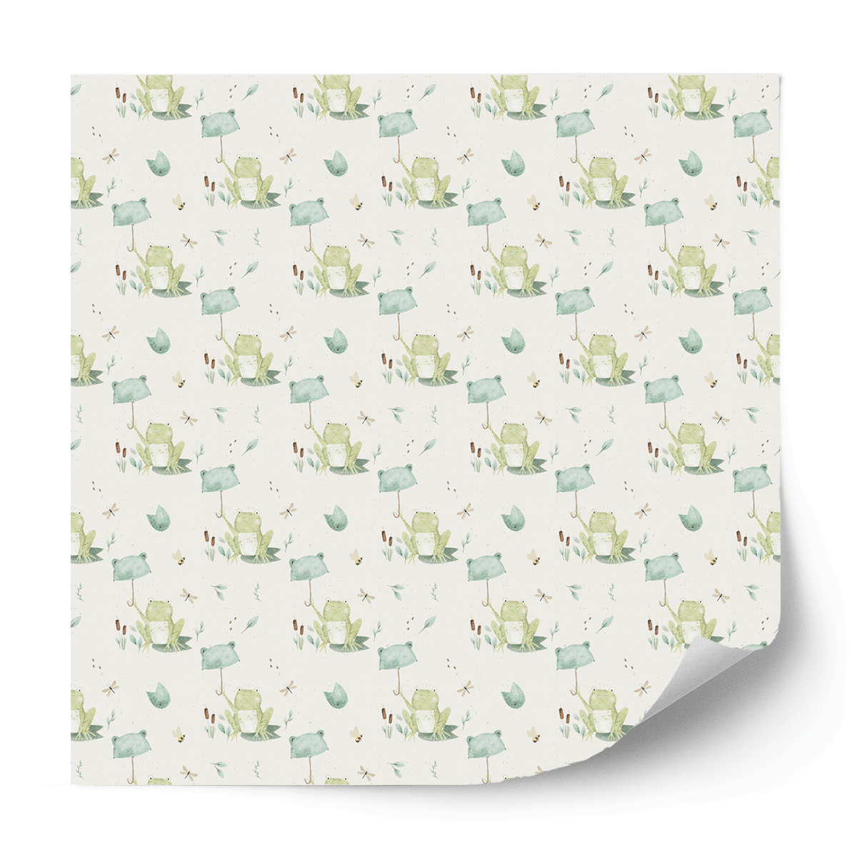 Furniture wrap - Froggy Weather