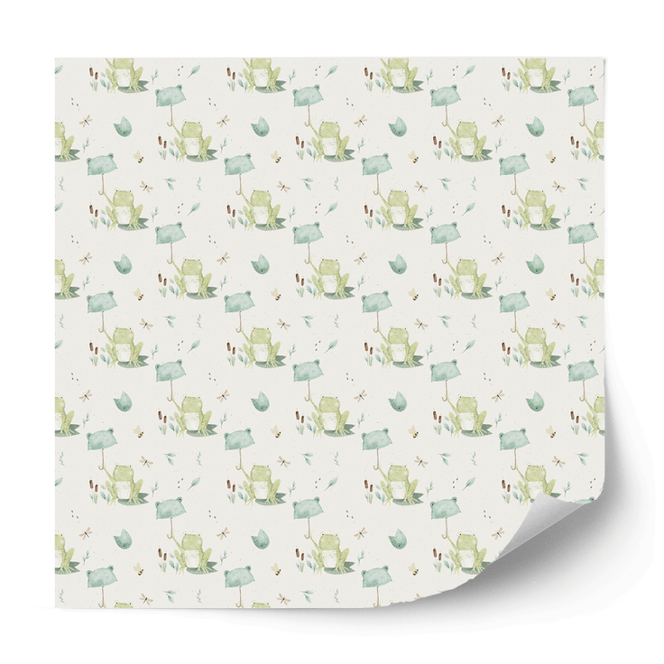 Furniture wrap - Froggy Weather