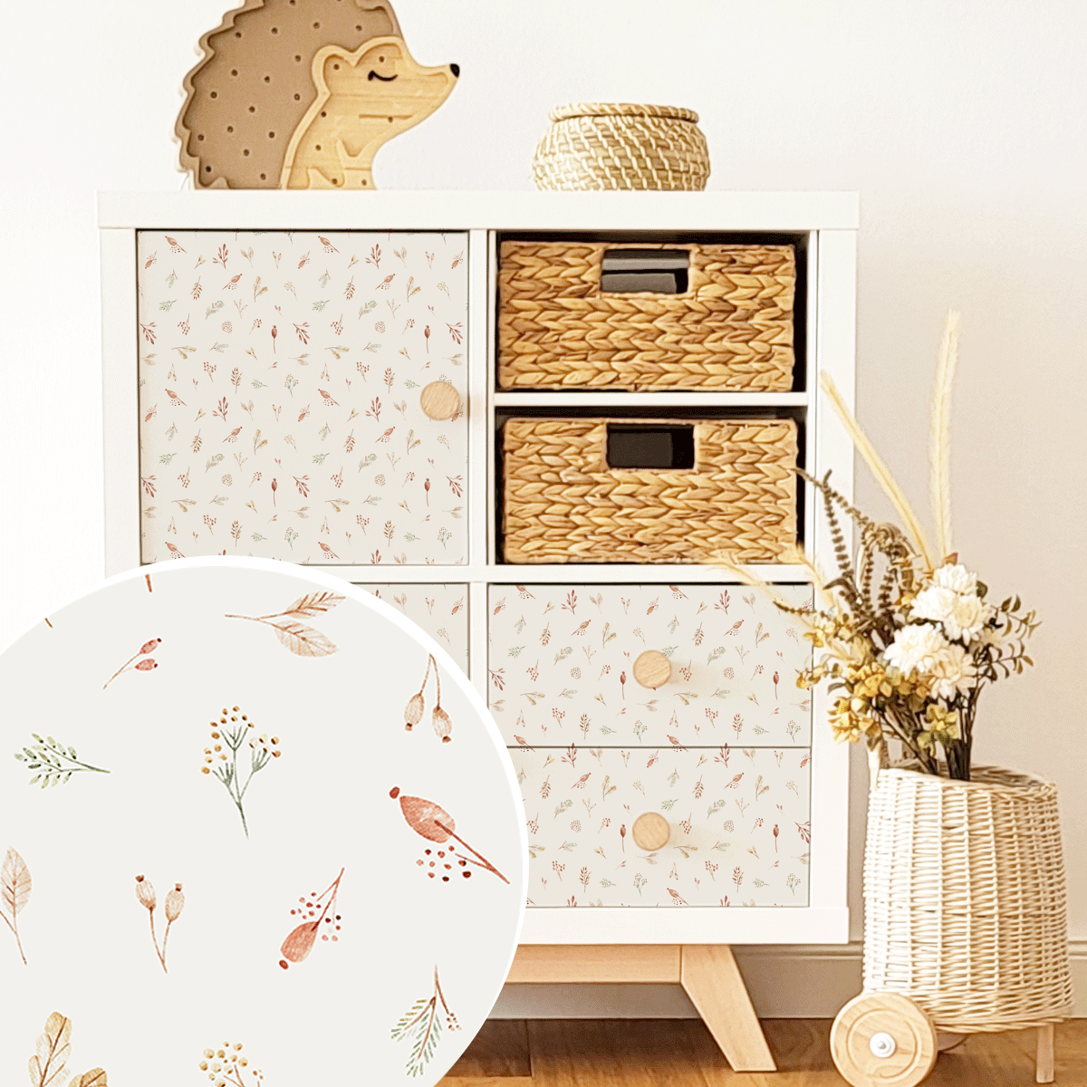 Furniture wrap - Woodland Wonderland