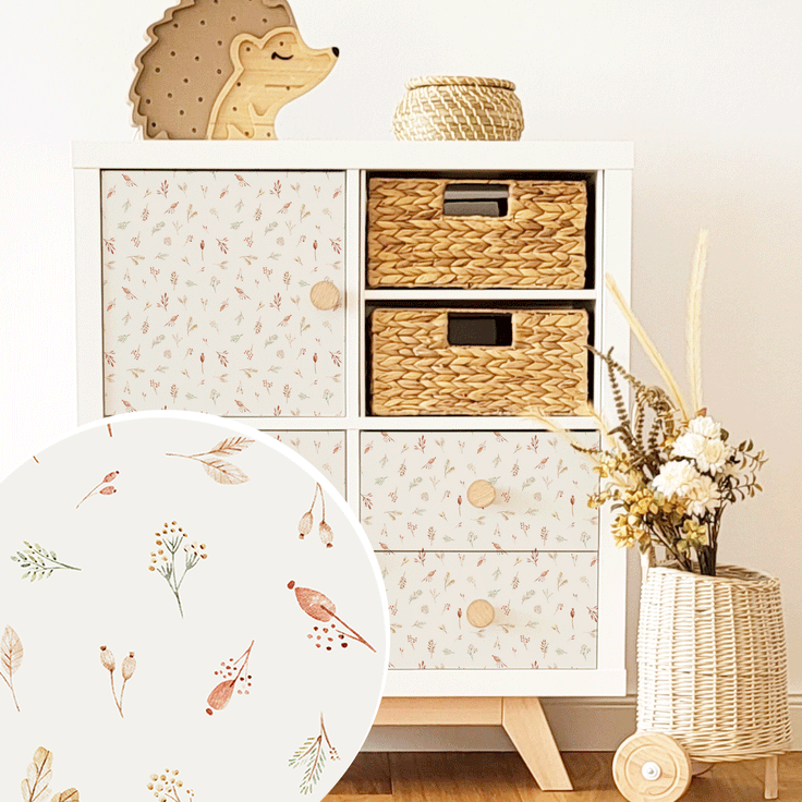 Furniture wrap - Woodland Wonderland