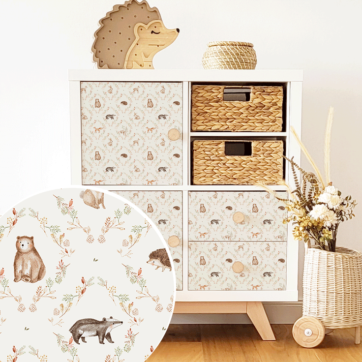Furniture wrap - Classic Forest