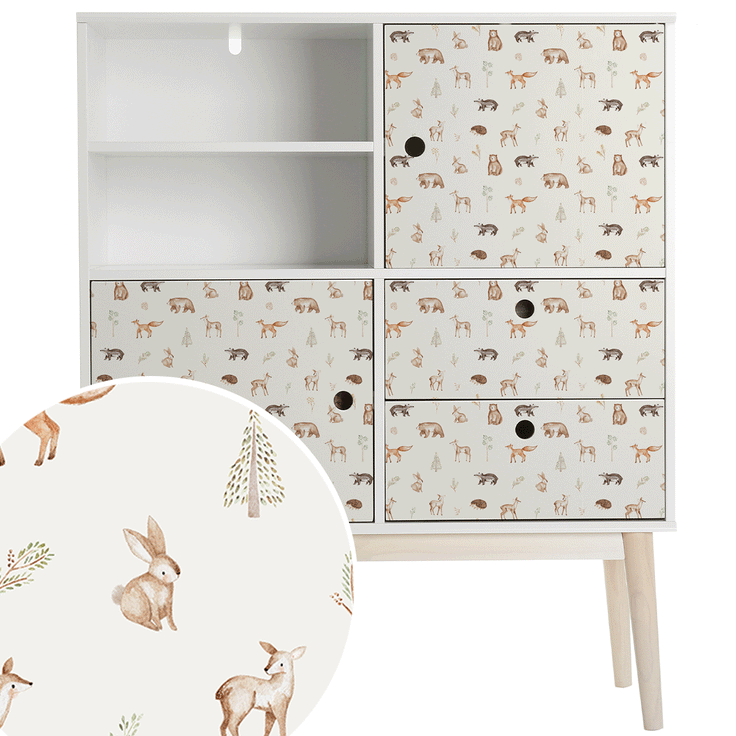 Furniture wrap - Classic Forest