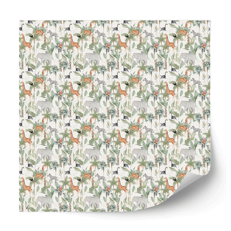 Furniture wrap - Tropical World