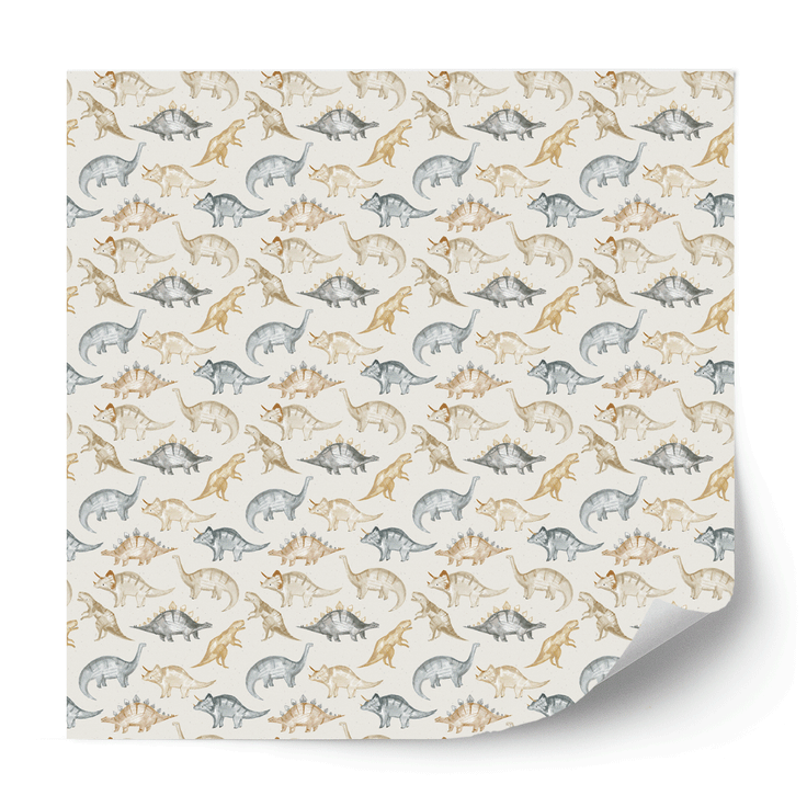 Furniture wrap - Dinosaurs
