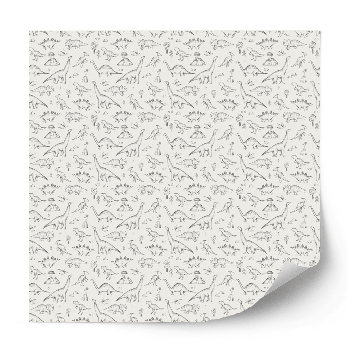 Furniture wrap - Dinosaurs