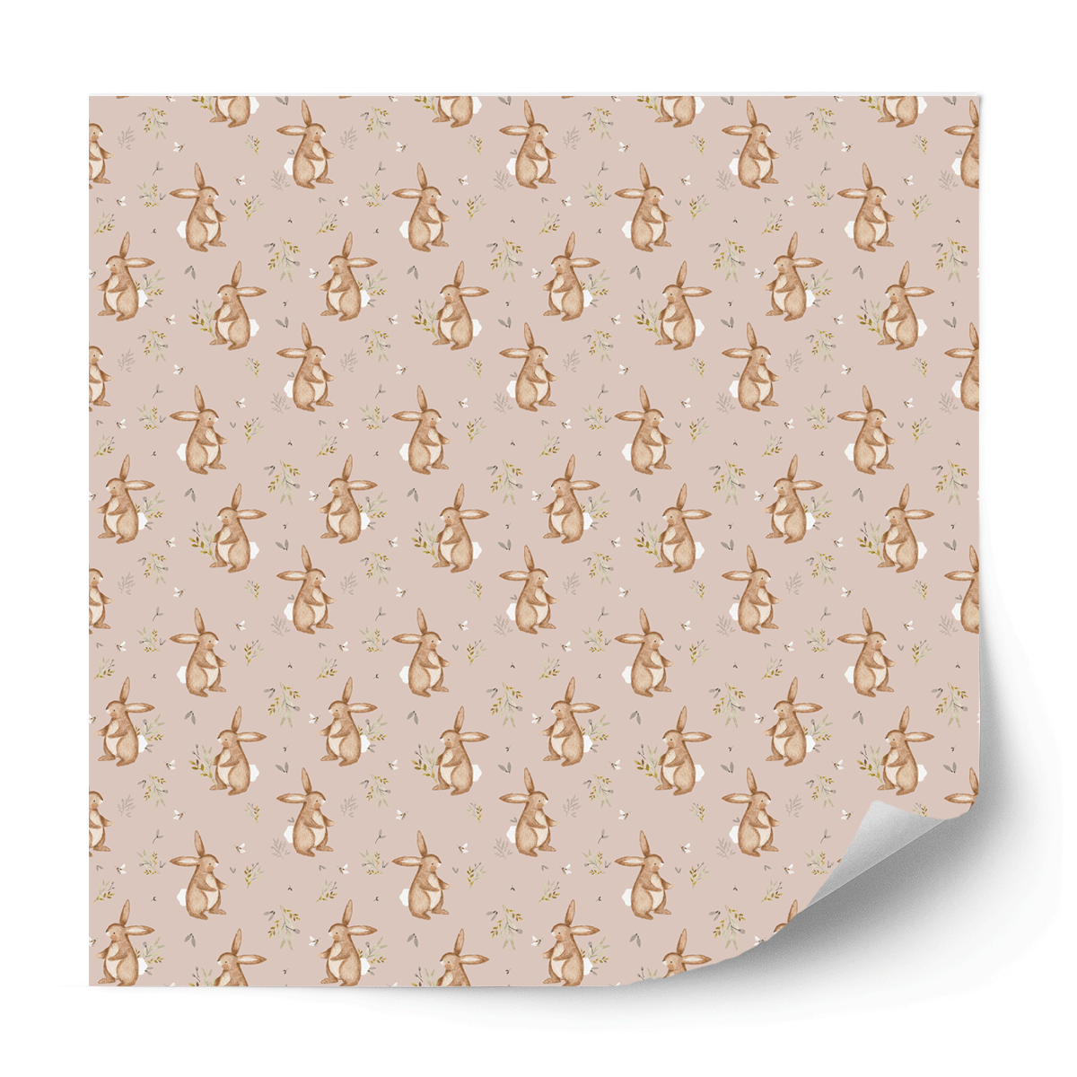 Furniture wrap - Rabbit's Garden