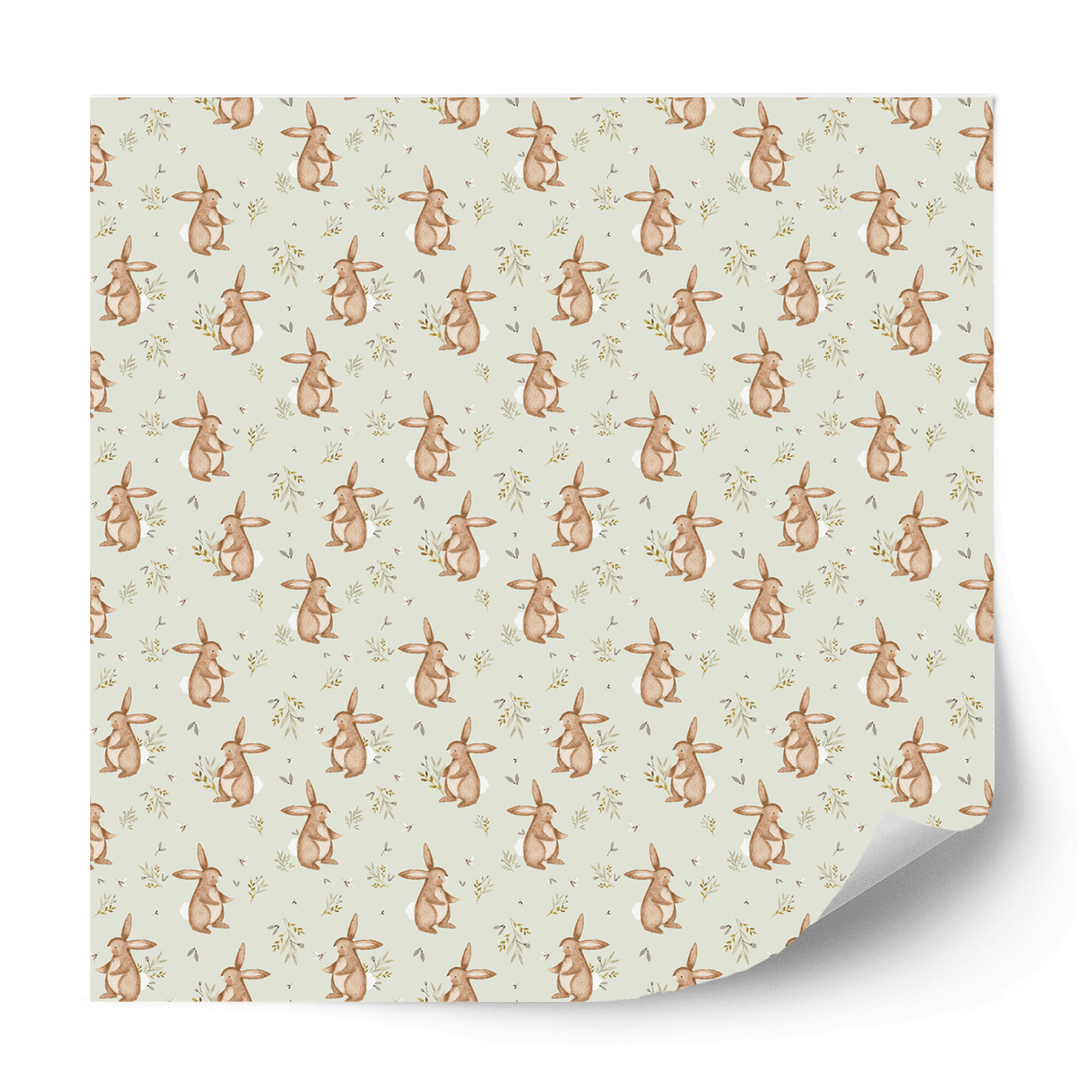 Furniture wrap - Rabbit's Garden