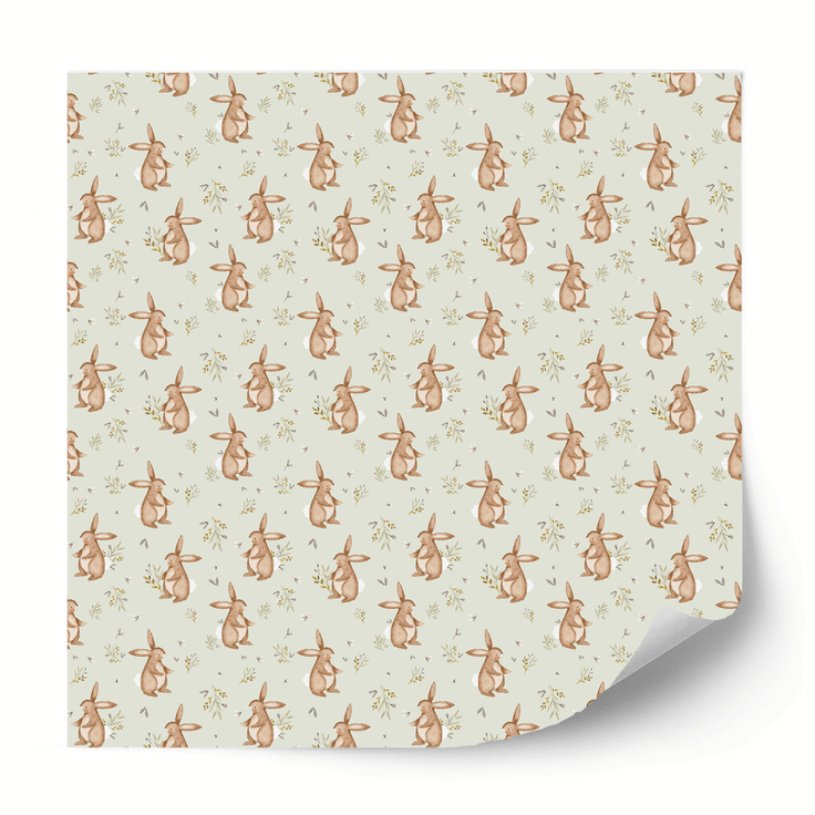 Furniture wrap - Rabbit's Garden