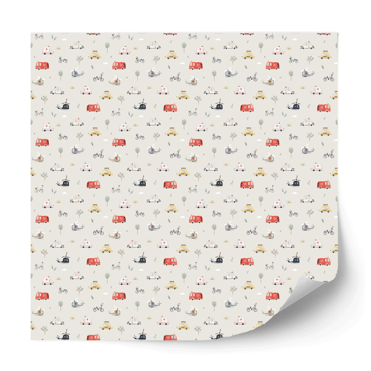 Furniture wrap - Road Trip