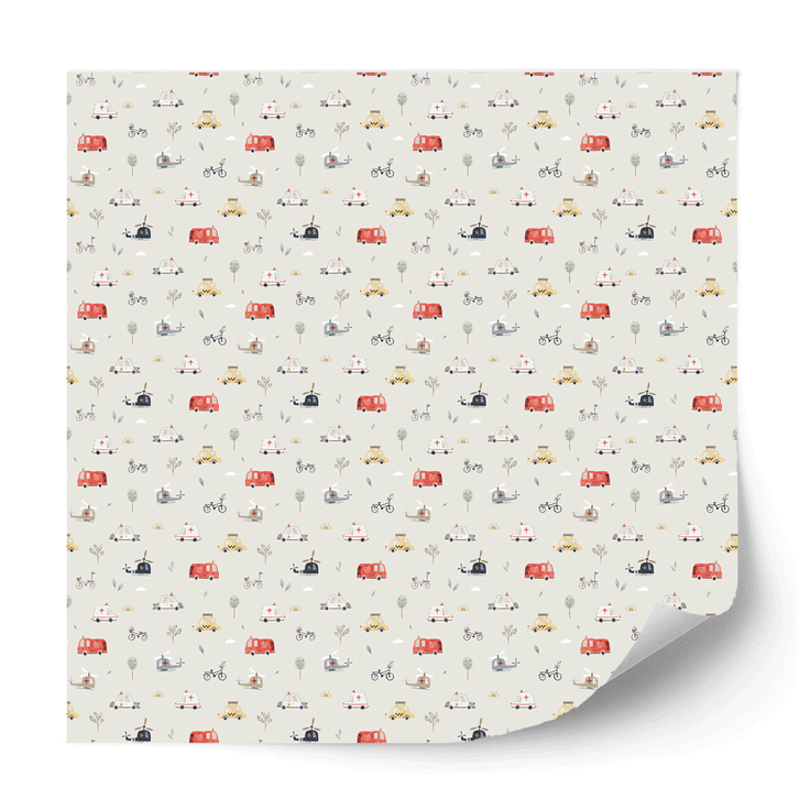 Furniture wrap - Road Trip