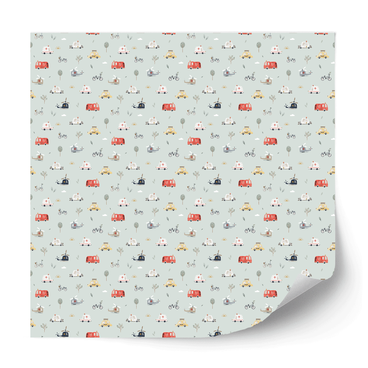 Furniture wrap - Road Trip
