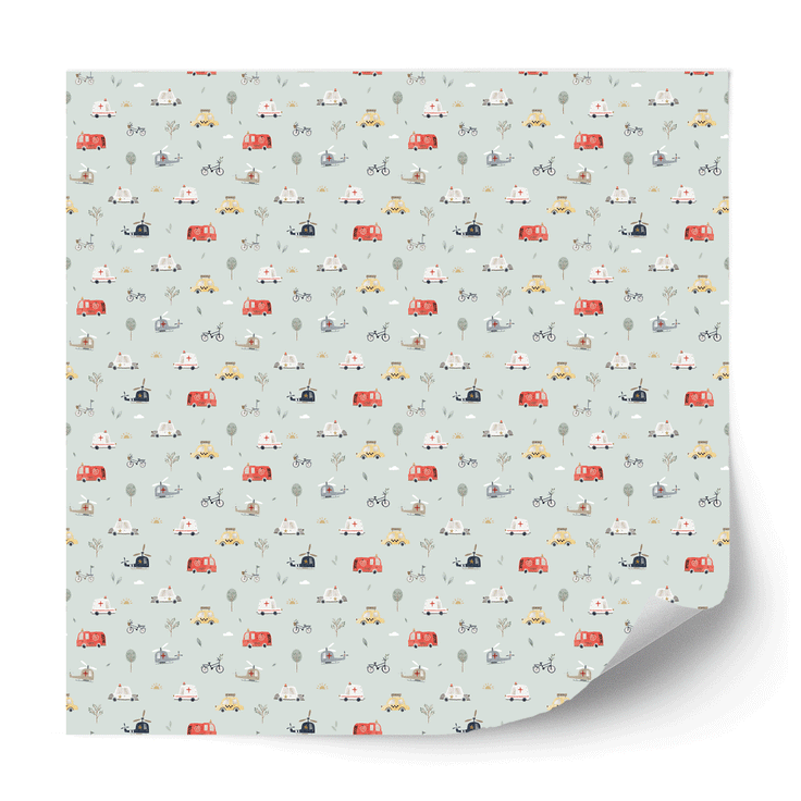 Furniture wrap - Road Trip