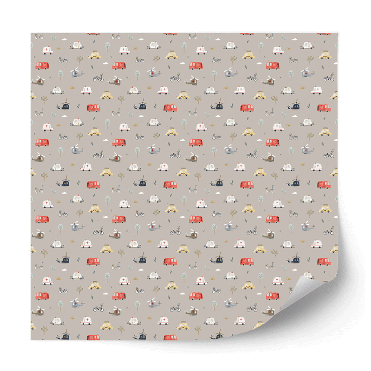 Furniture wrap - Road Trip