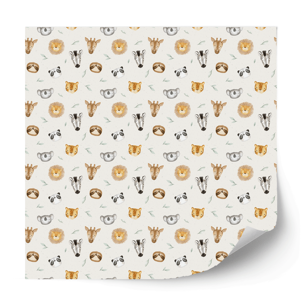 Furniture wrap - Little Animals