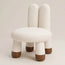 Safari Pattern Lounge Chair