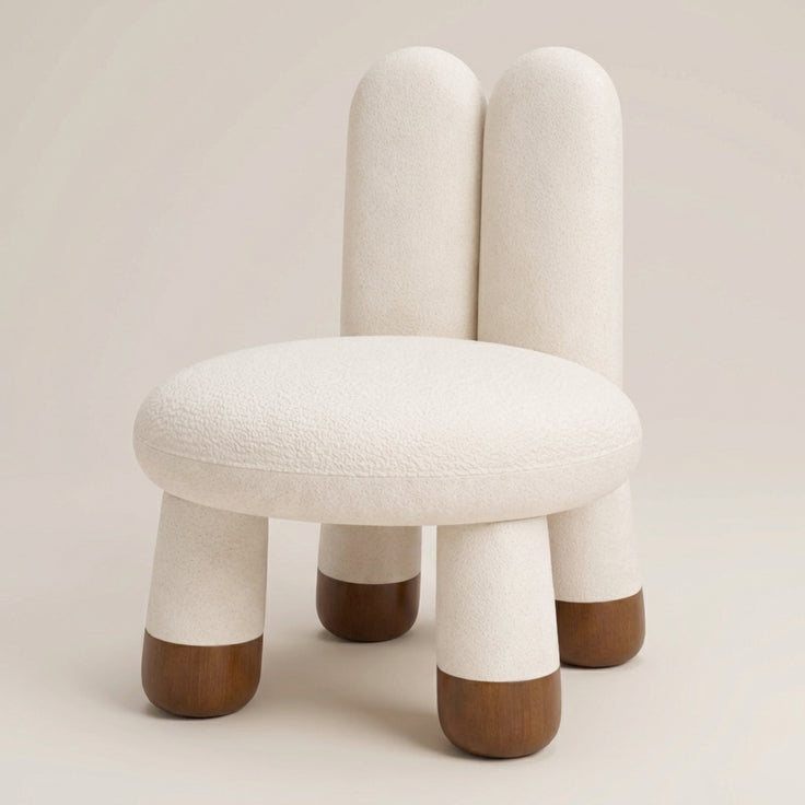 Safari Pattern Lounge Chair