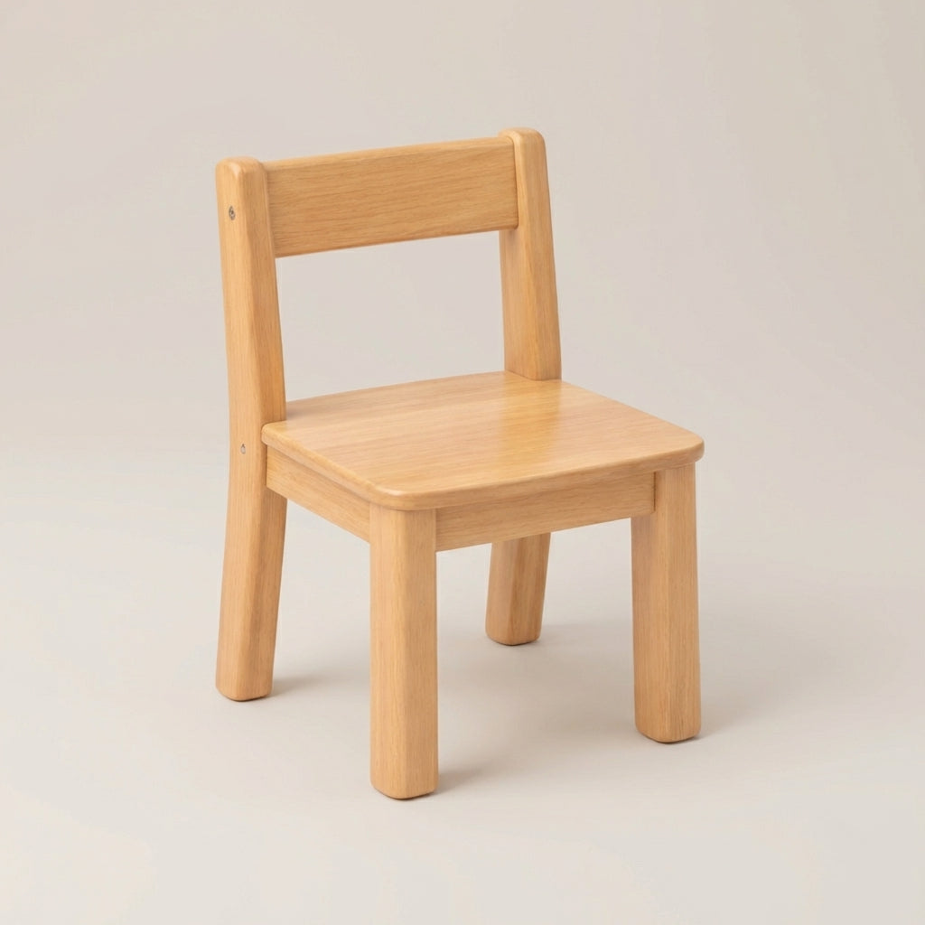 Classic Wooden Kids Chair