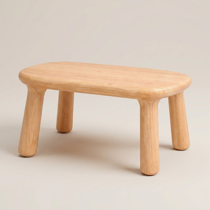 Natural Simple Kids Table