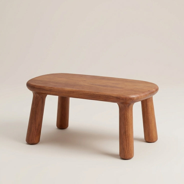 Natural Simple Kids Table