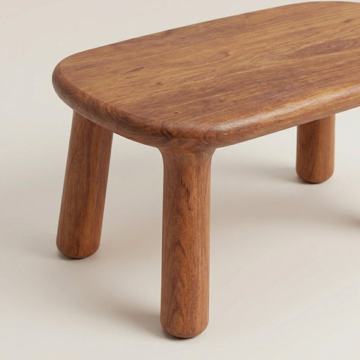 Natural Simple Kids Table