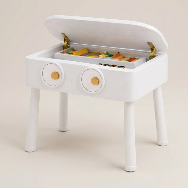 Creative Play Storage Table