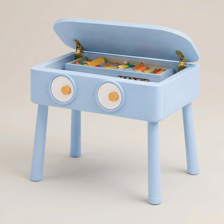 Creative Play Storage Table