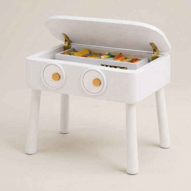 Creative Play Storage Table
