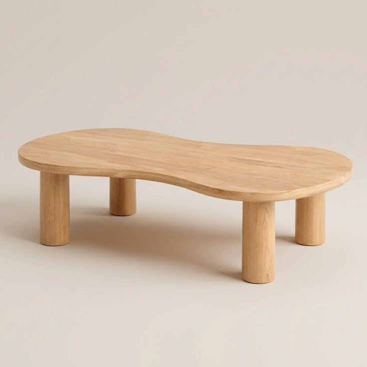 Organic Shape Kids Table
