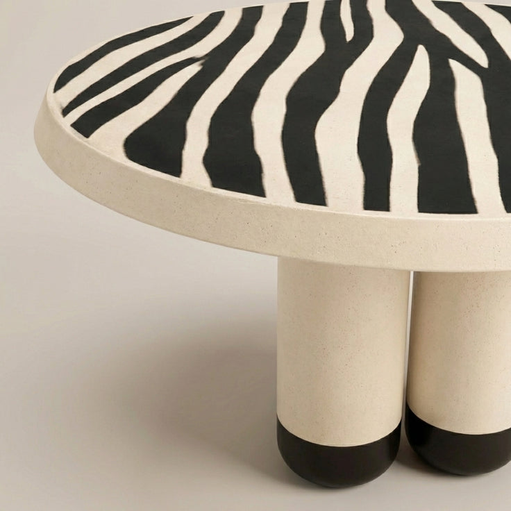 Safari Pattern Kids Table