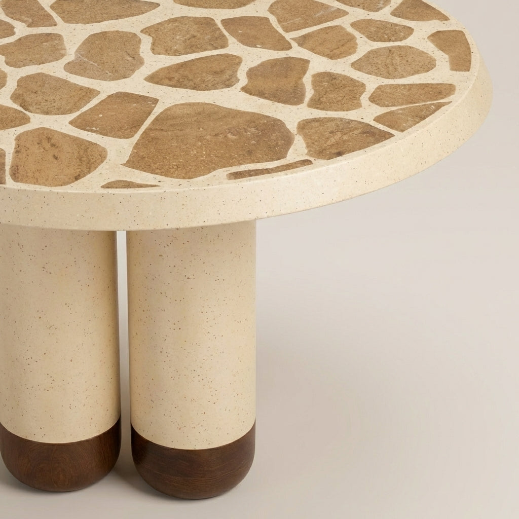 Safari Pattern Kids Table