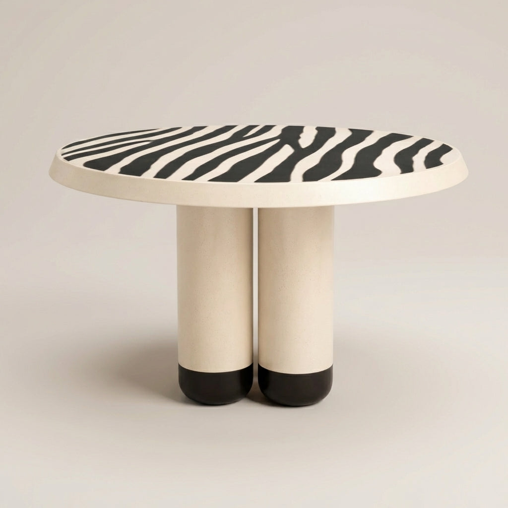 Safari Pattern Kids Table