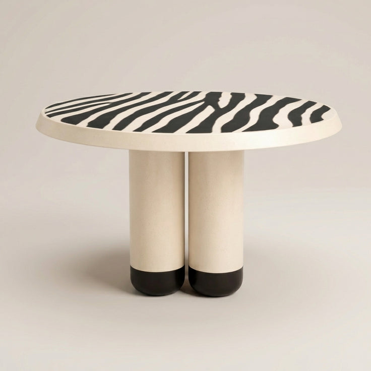 Safari Pattern Kids Table