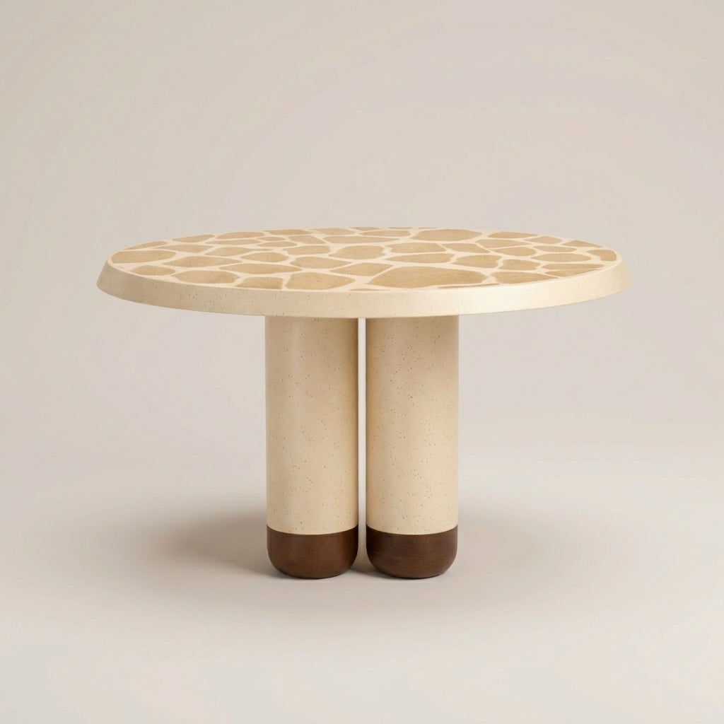 Safari Pattern Kids Table