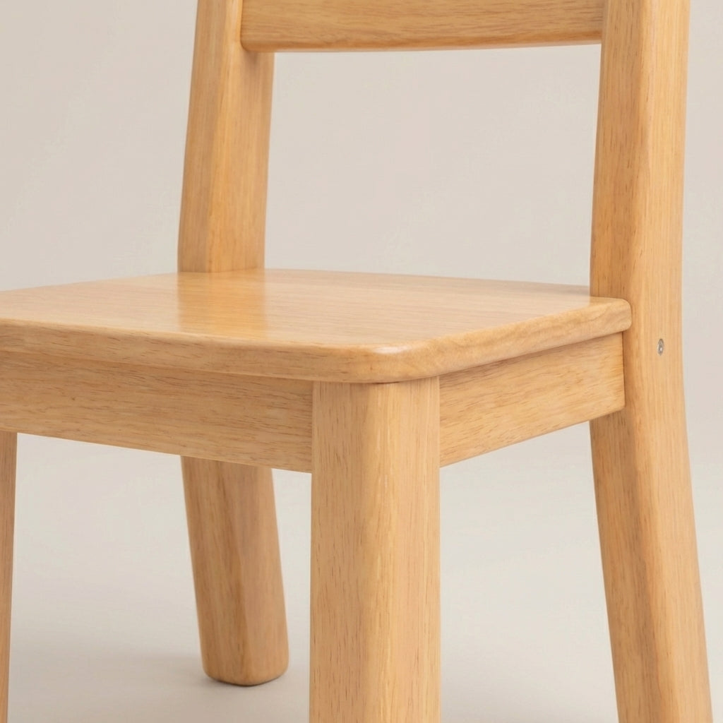 Classic Wooden Kids Chair