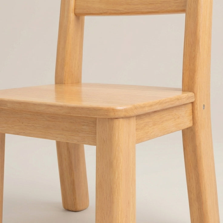 Classic Wooden Kids Chair
