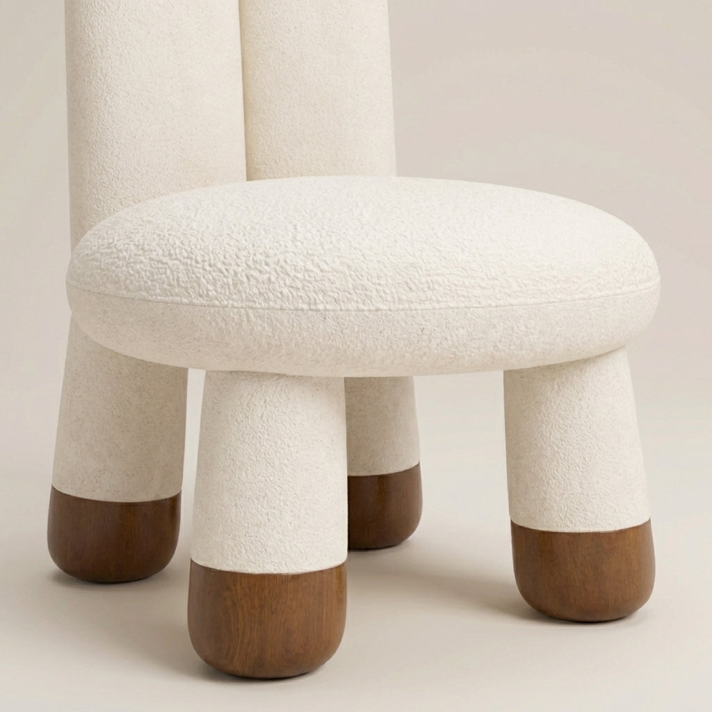 Safari Pattern Lounge Chair