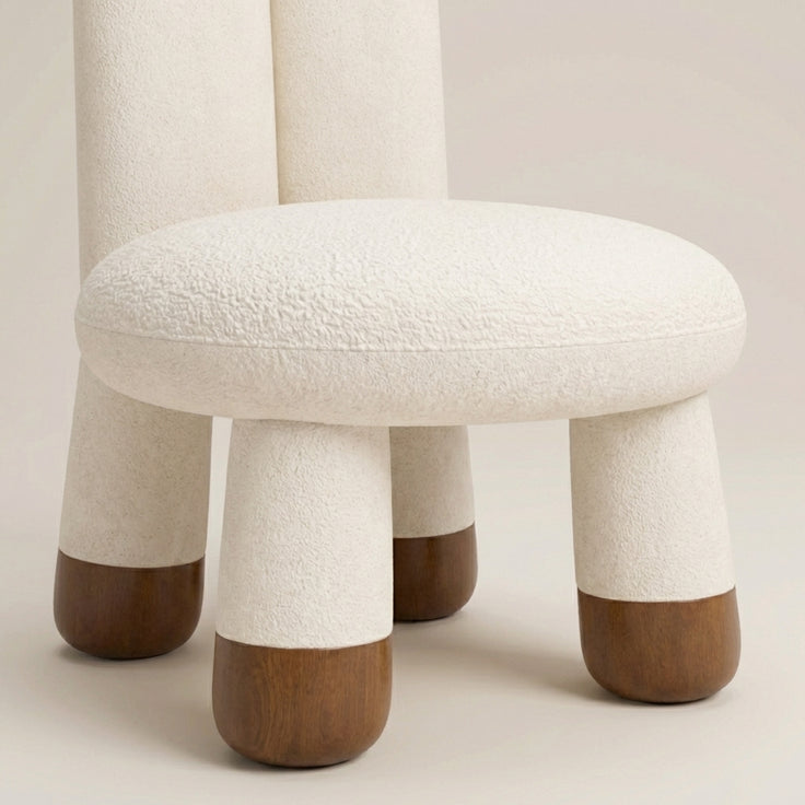Safari Pattern Lounge Chair