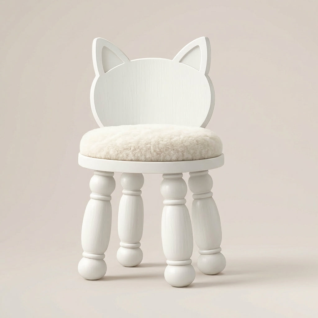 Kitty Shape Kids Chair