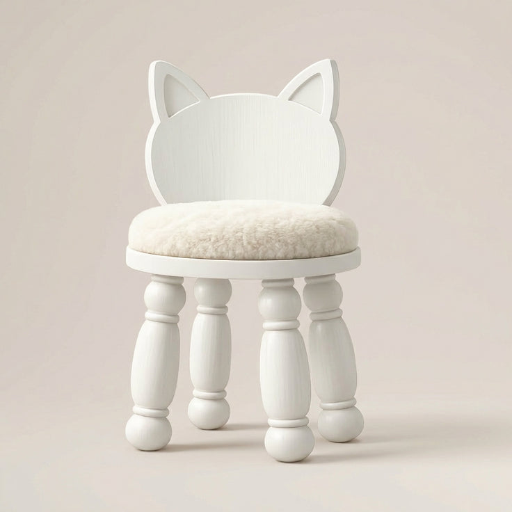Kitty Shape Kids Chair