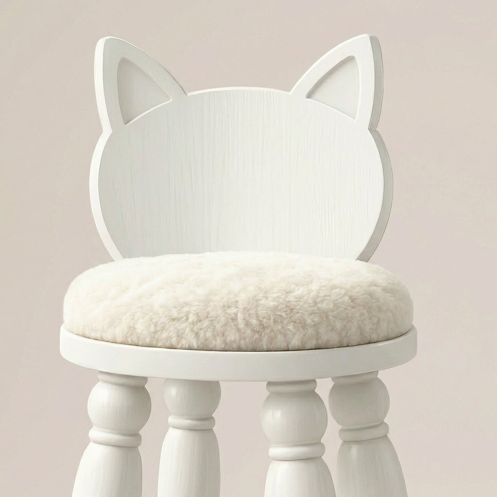 Kitty Shape Kids Chair