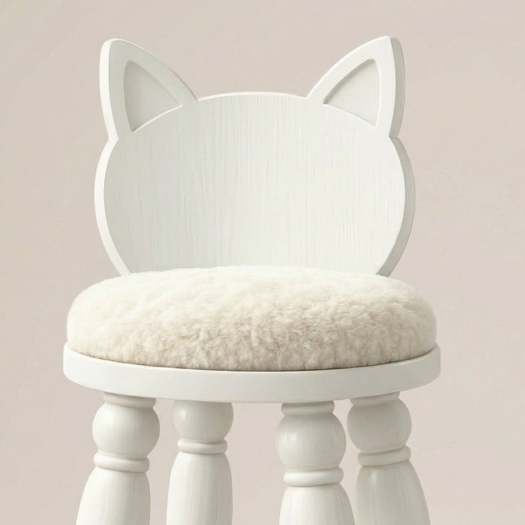 Kitty Shape Kids Chair